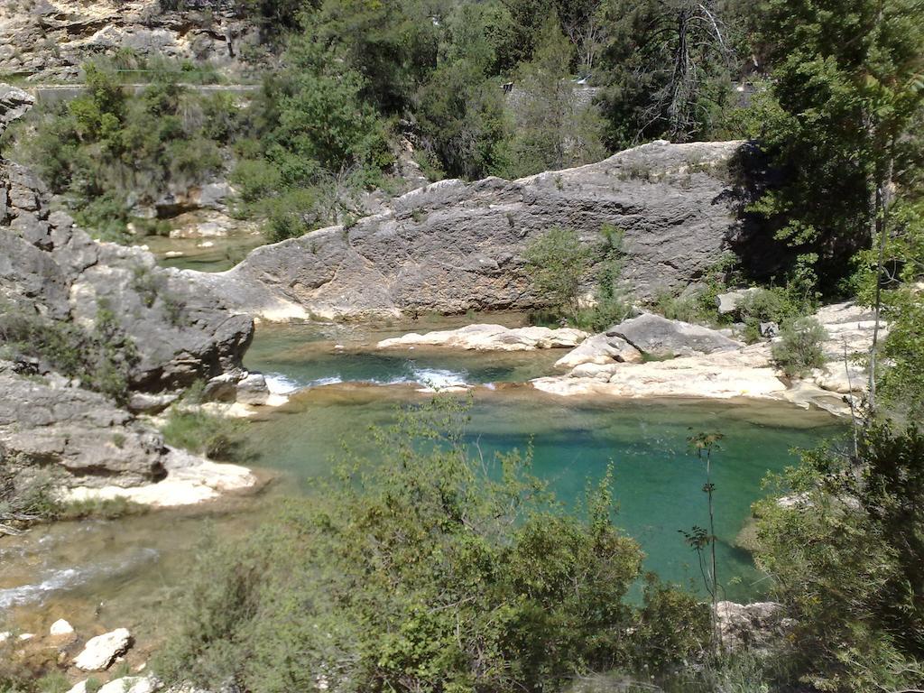 Casas Rurales Tiscar Arroyo Frio Exteriör bild