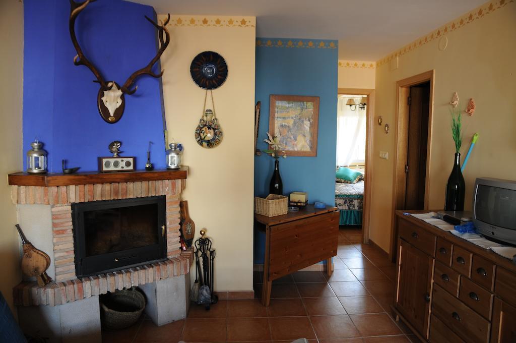 Casas Rurales Tiscar Arroyo Frio Rum bild