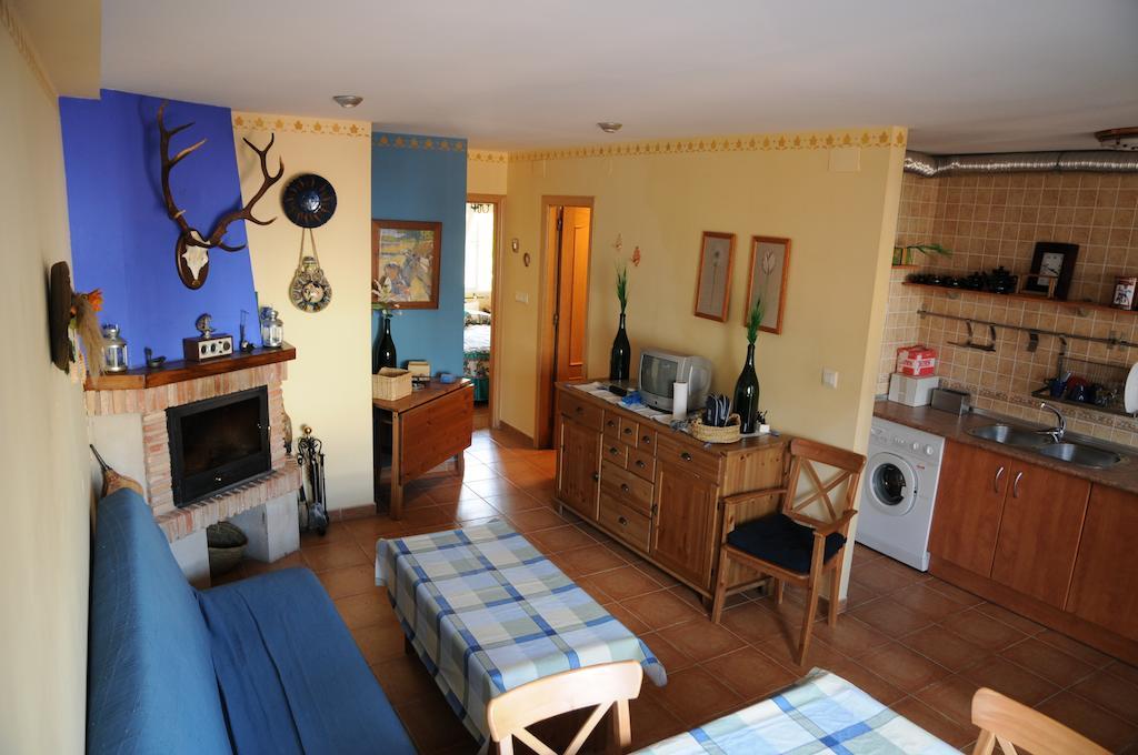 Casas Rurales Tiscar Arroyo Frio Exteriör bild